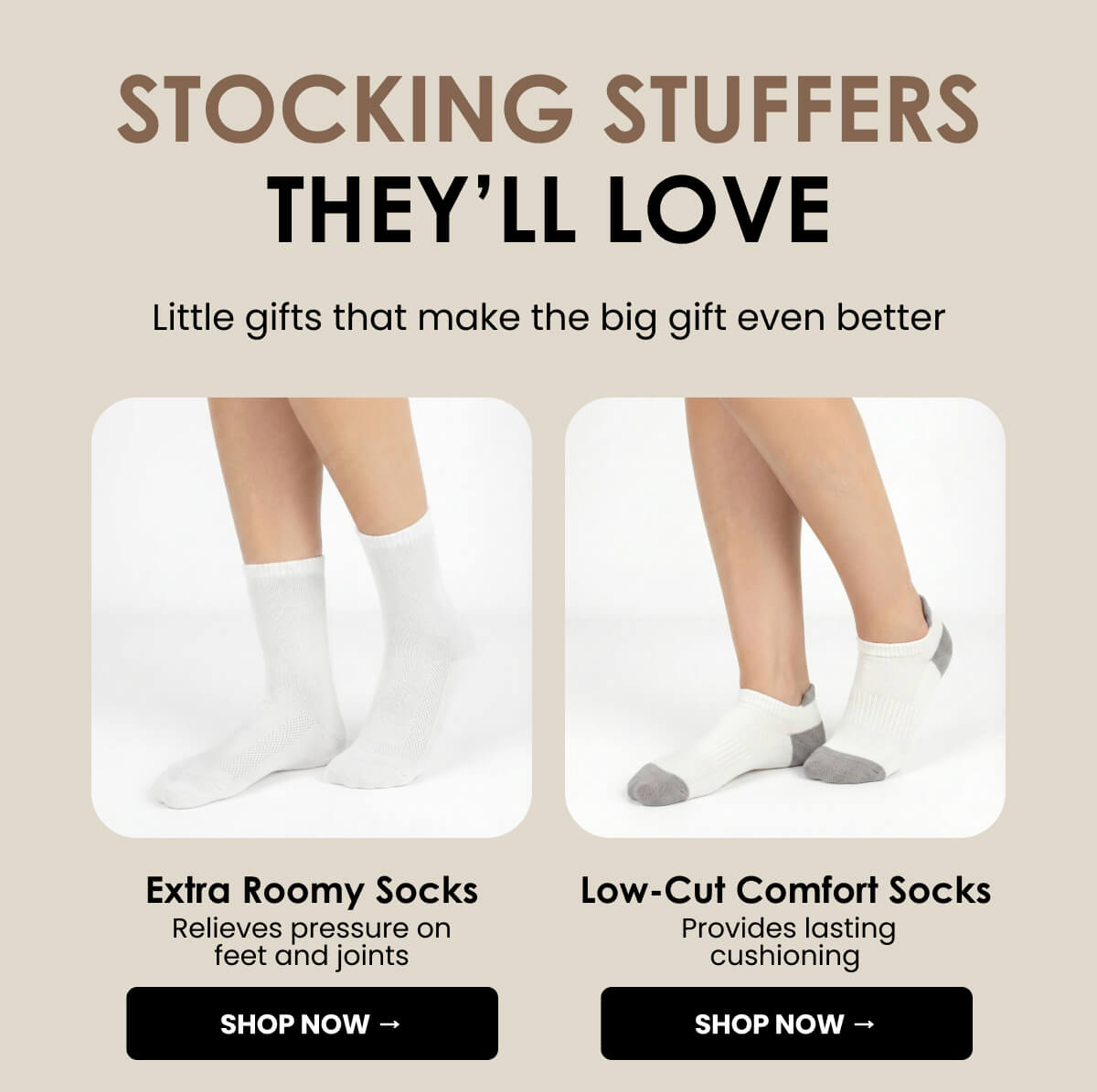 Little gifts that make the big gift even better