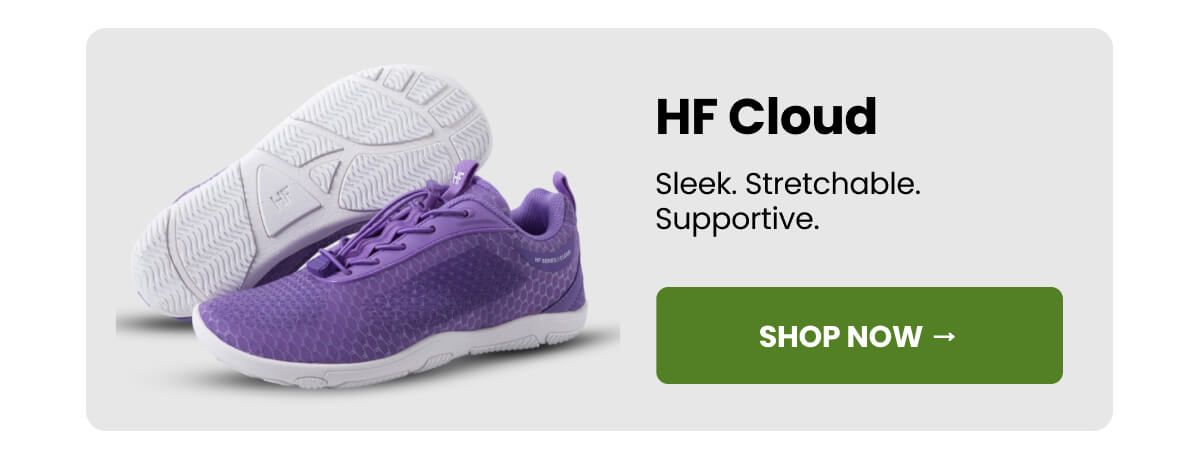HF Cloud: Sleek. Stretchable. supportive.