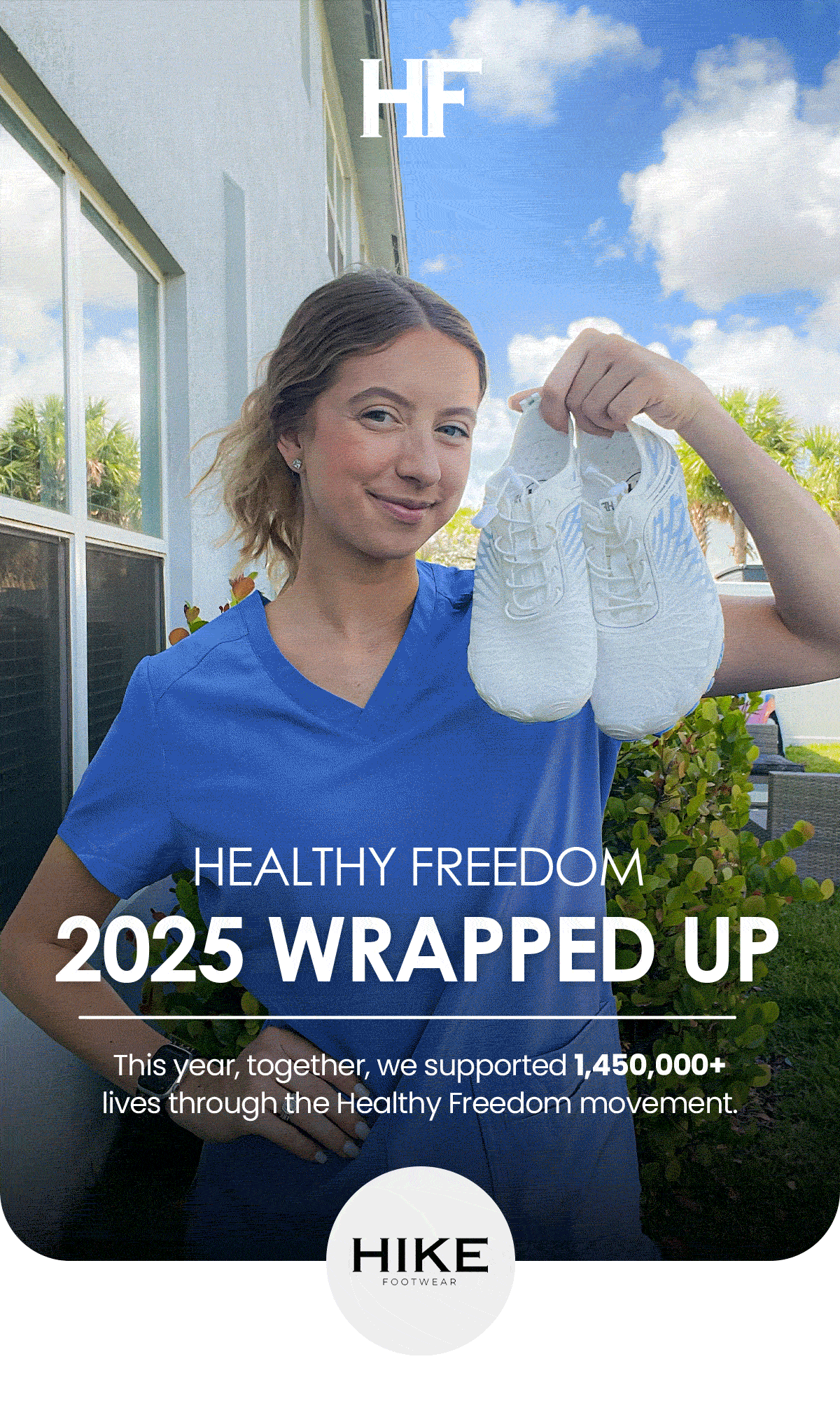 “I used to count the hours until I could take my shoes off.”