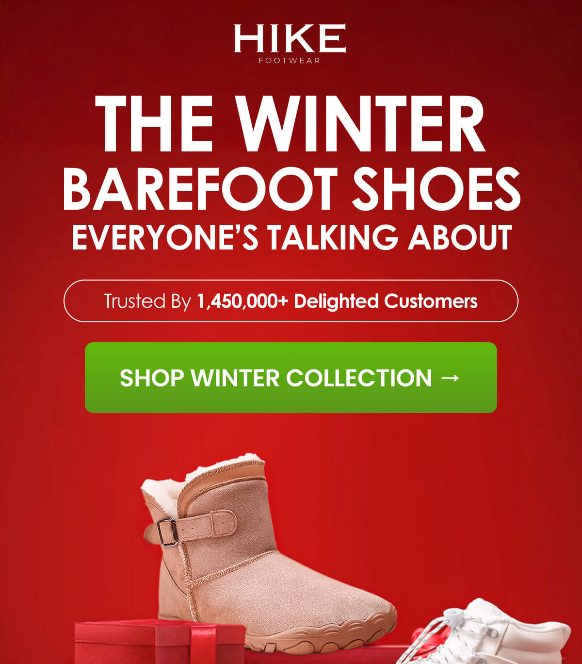 THE WINTER BAREFOOT SHOES