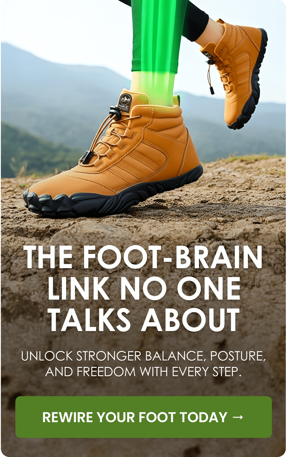 The Foot-Brain Link No One Talks About