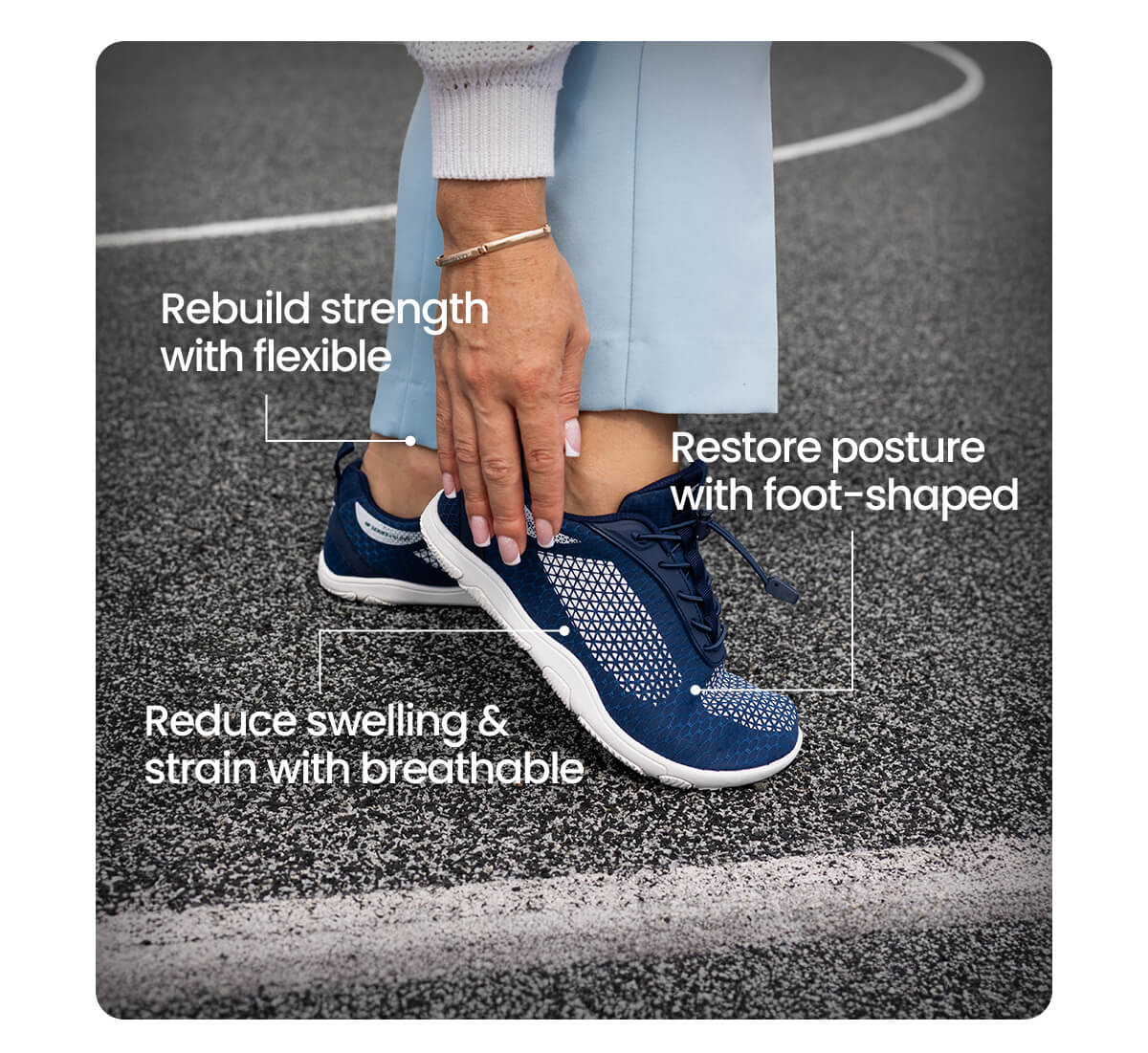 Rebuild strength with flexible