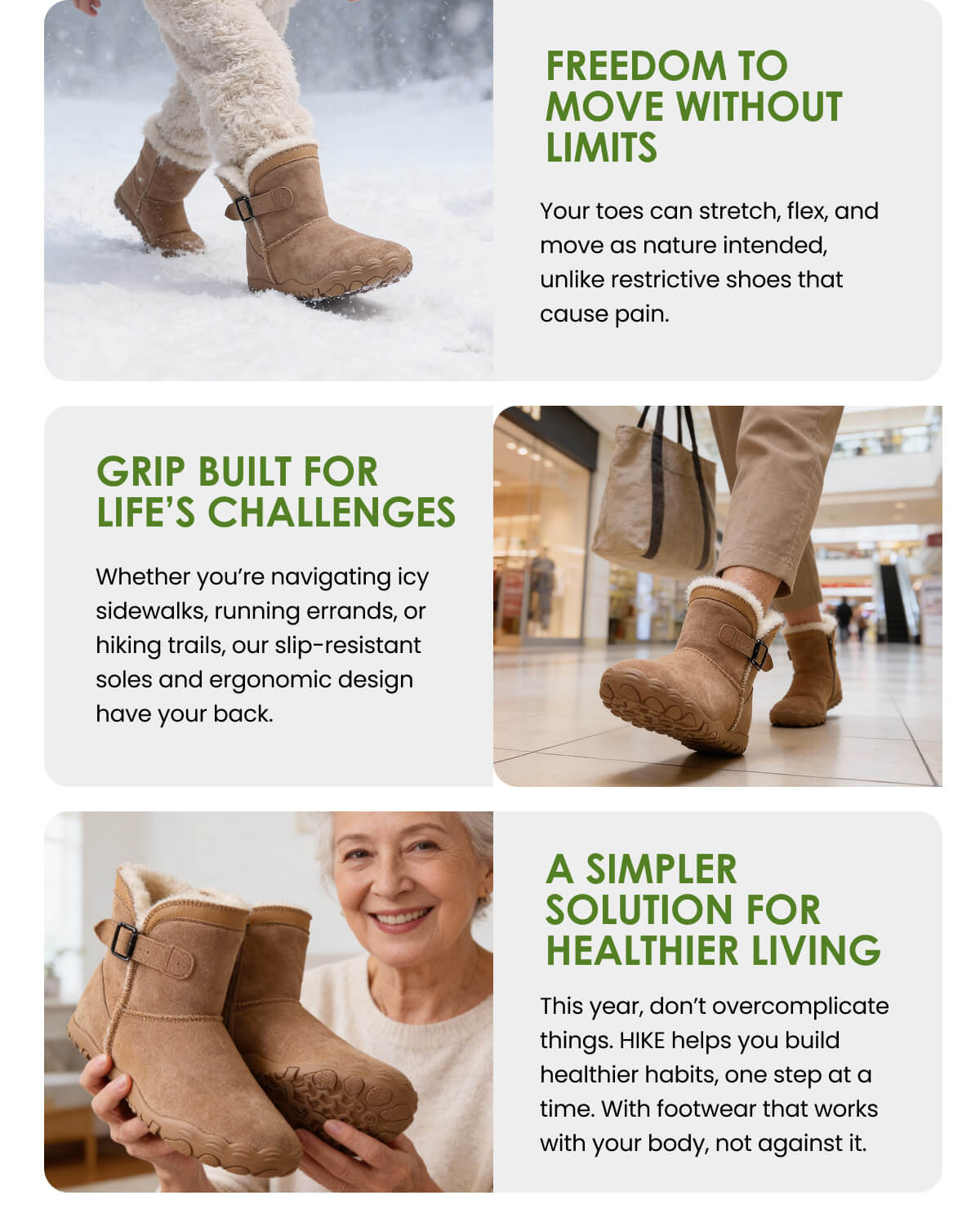 Freedom to Move Without Limits