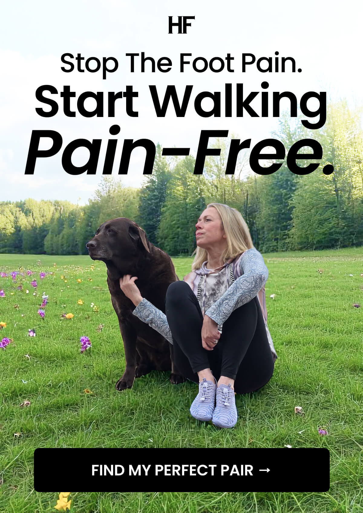 Start walking pain-free.