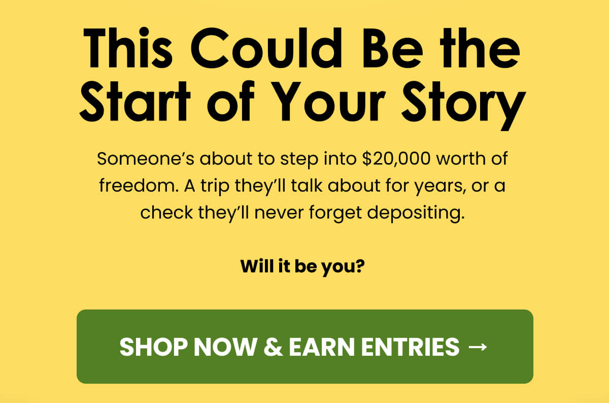 This CouId Be the Start of Your Story