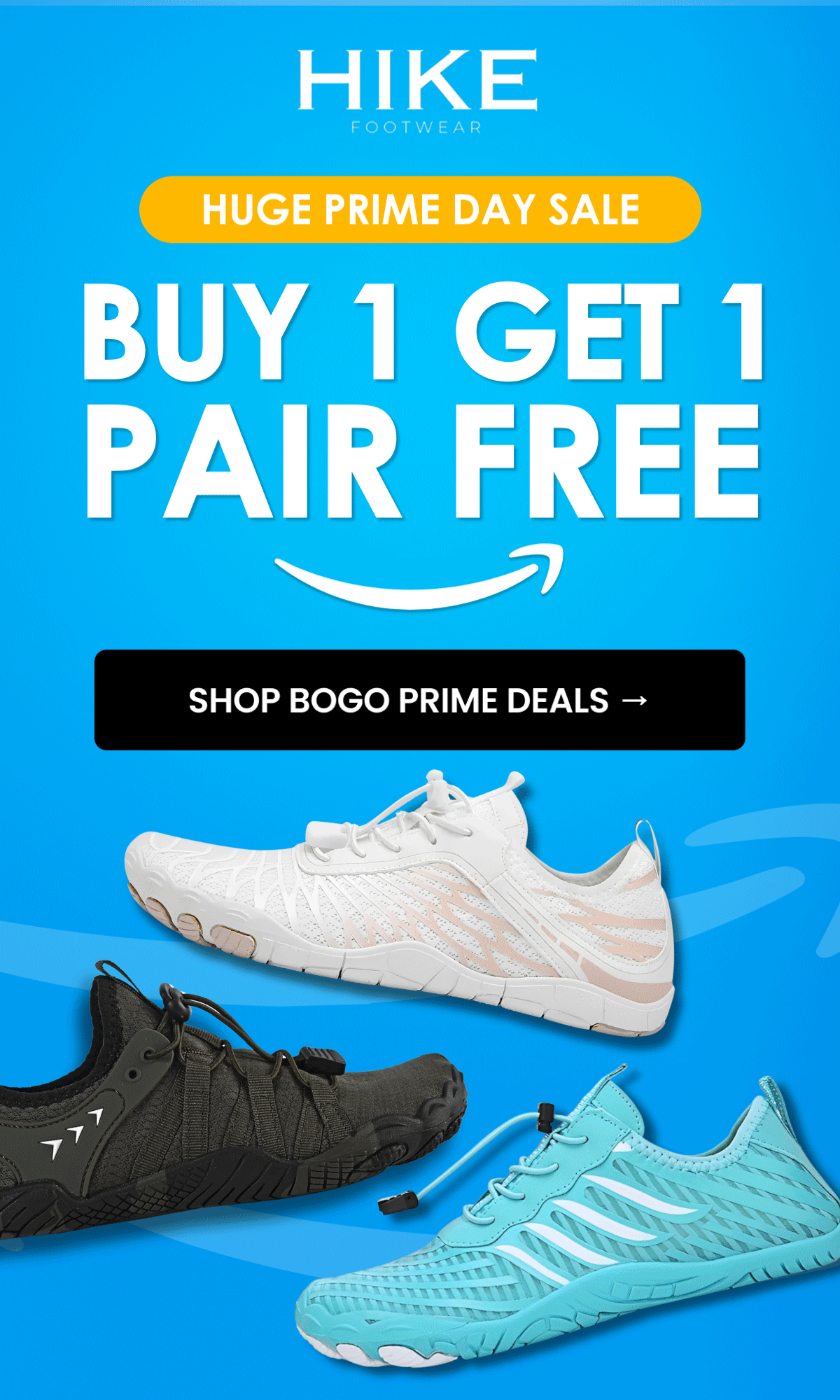 Huge Prime Day Sale. Buy 1 Get 1 free shoes