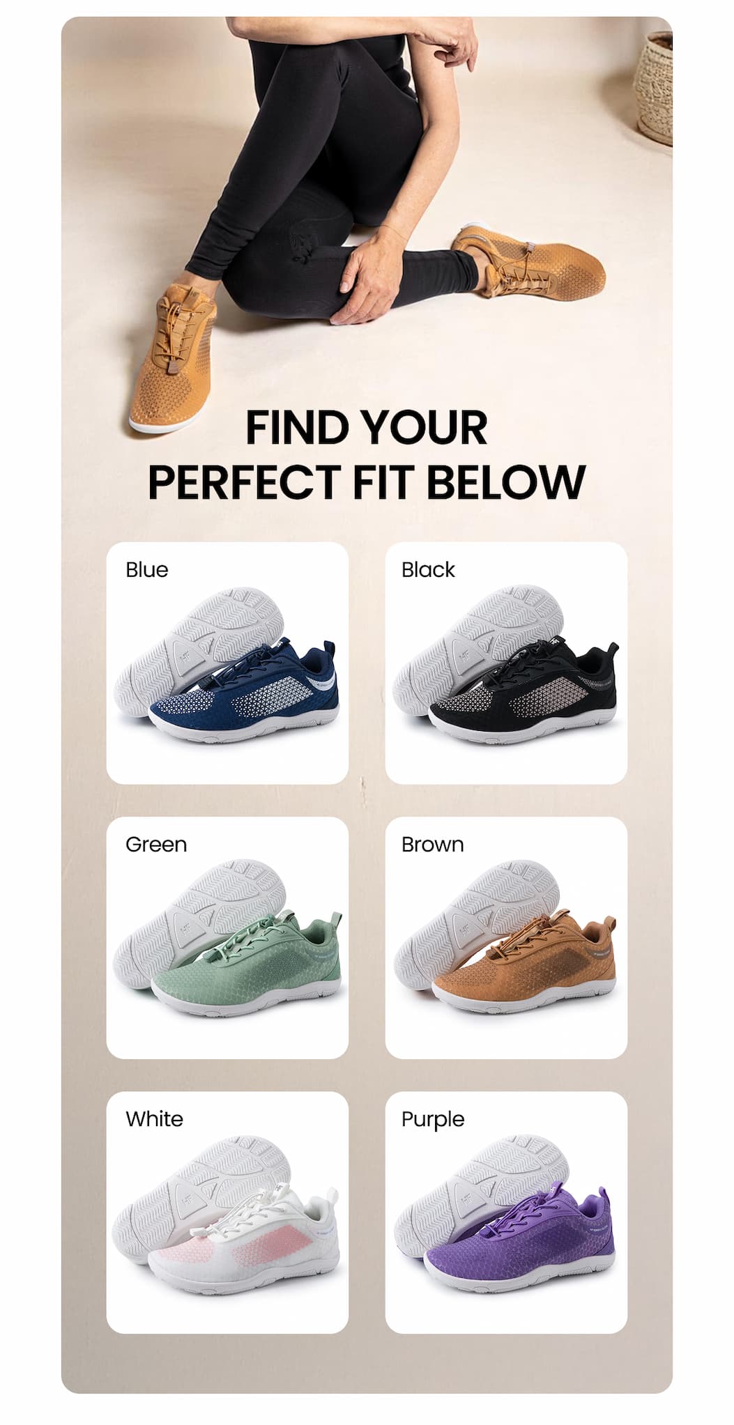 Find Your Perfect Fit