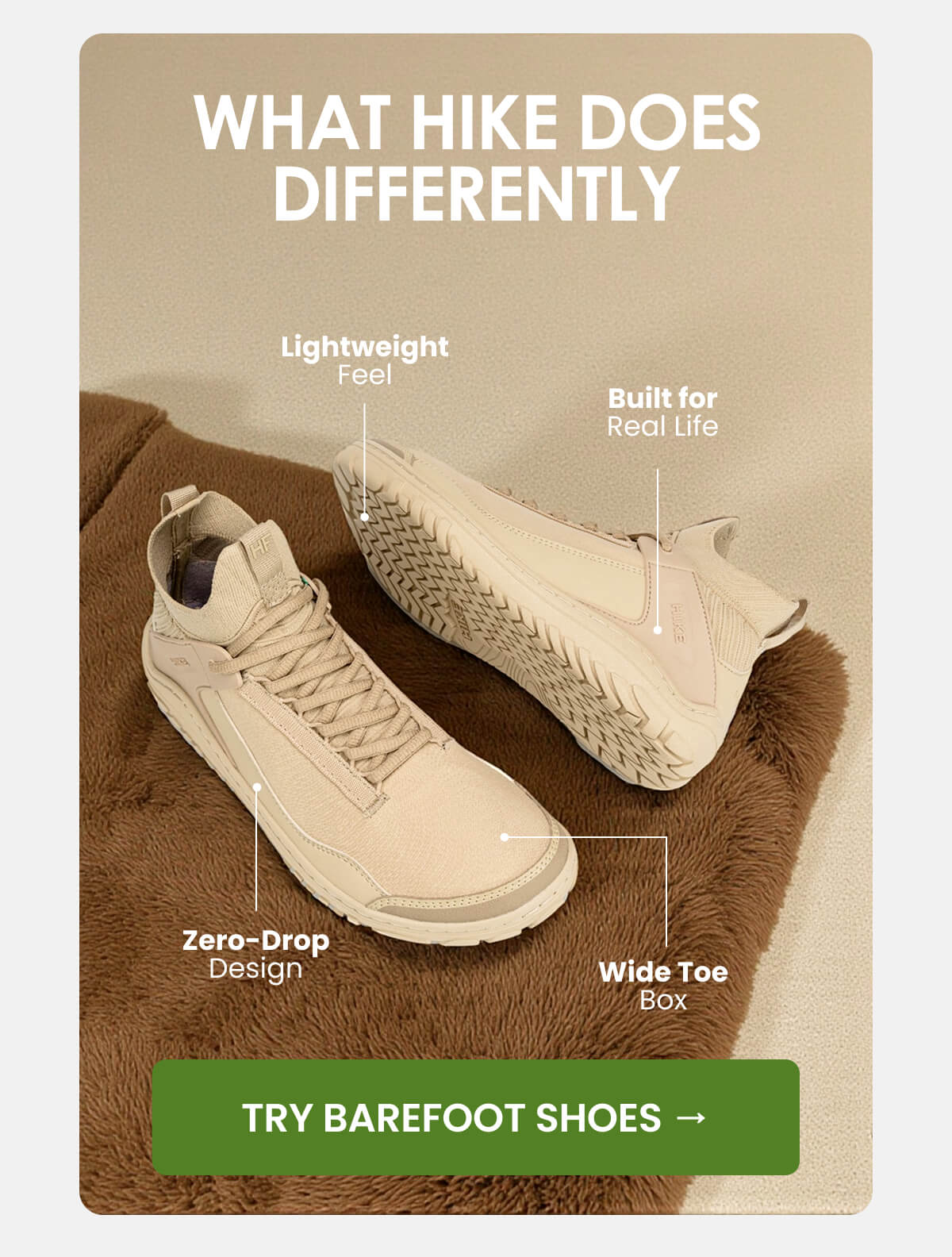 What HIKE does differently