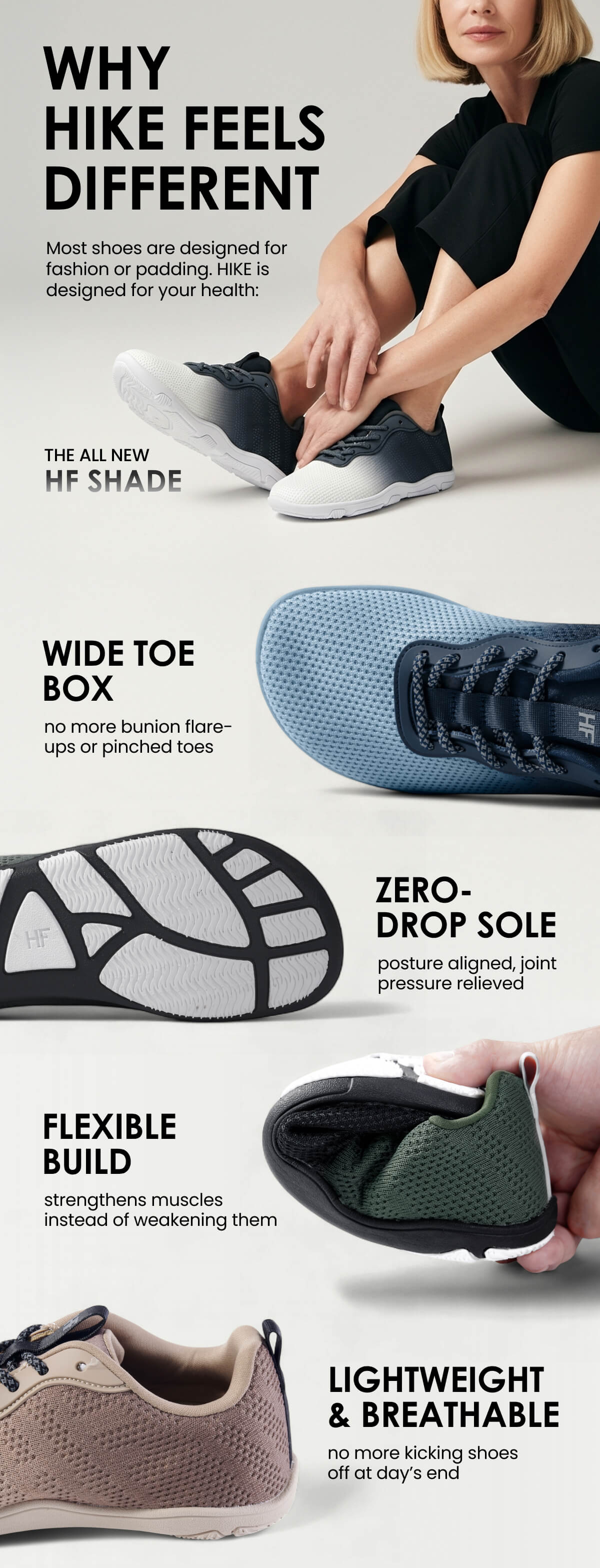 Why HIKE Feels Different