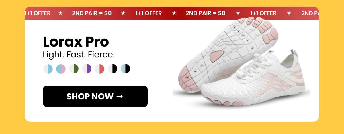 Lorax Pro Light. Fast. Fierce.