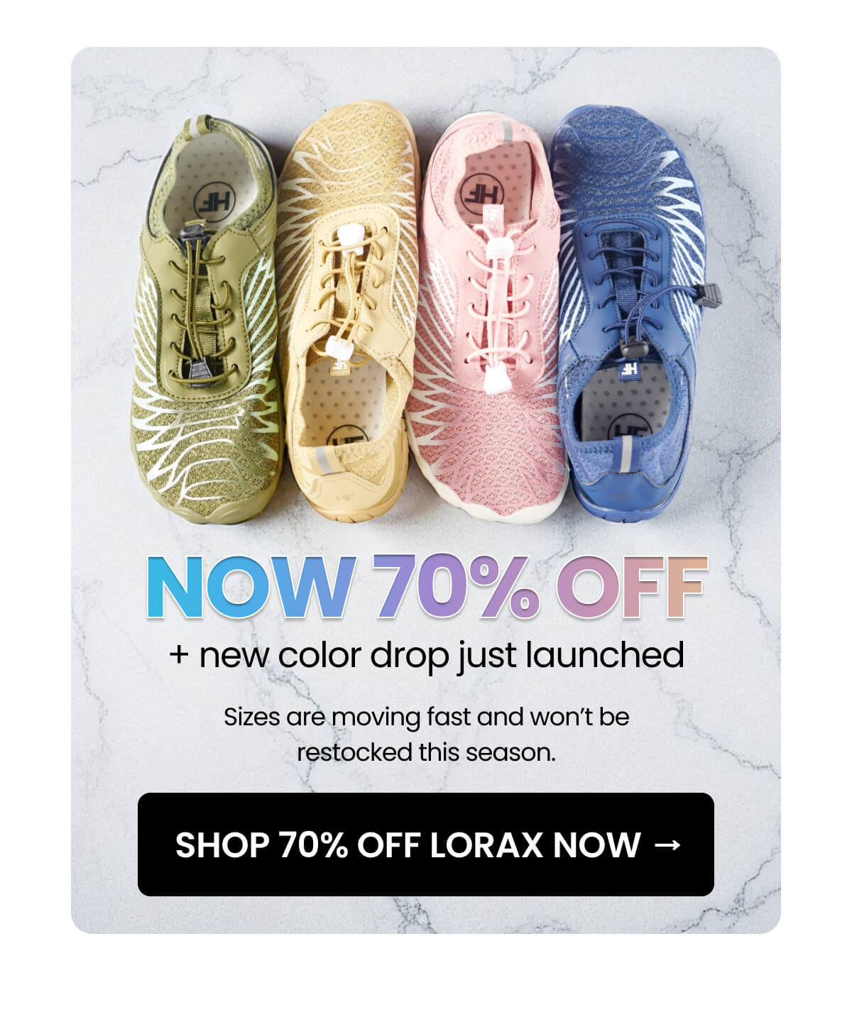 NOW 70% OFF