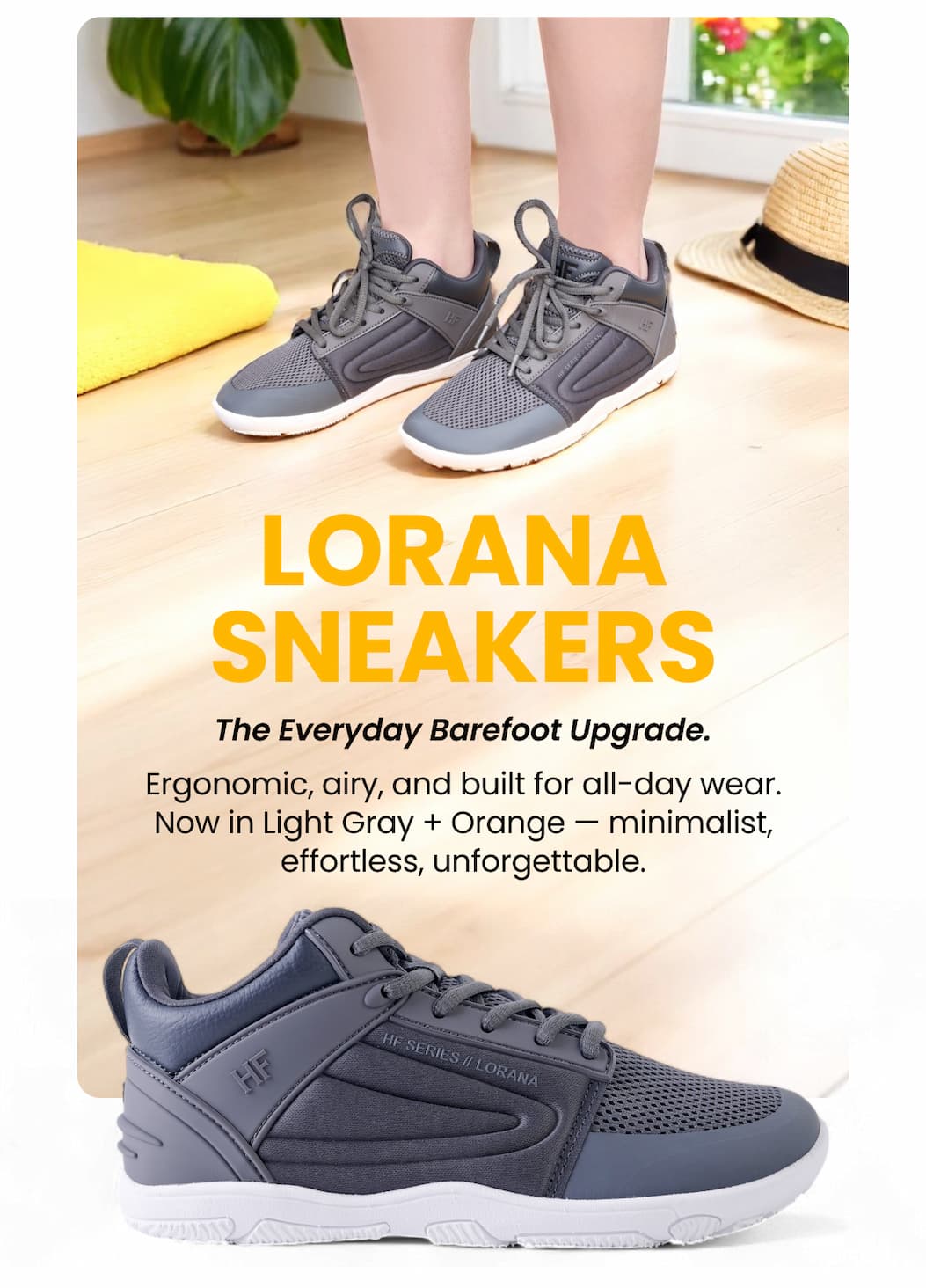 The Everyday Barefoot Upgrade.