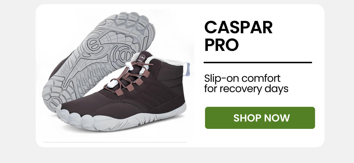 CASPAR PRO: Slip-on comfort for recovery days