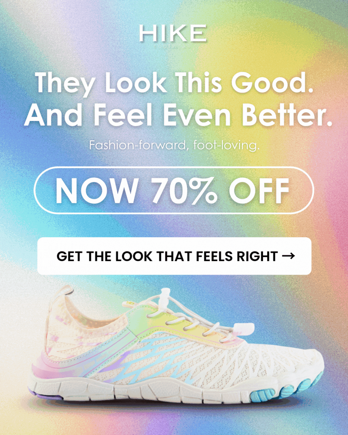 They Look This Good.  And Feel Even Better.