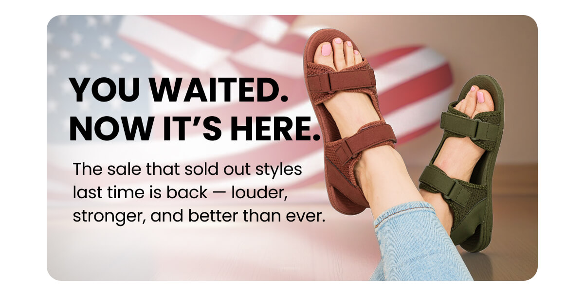 You waited. Now it’s here.