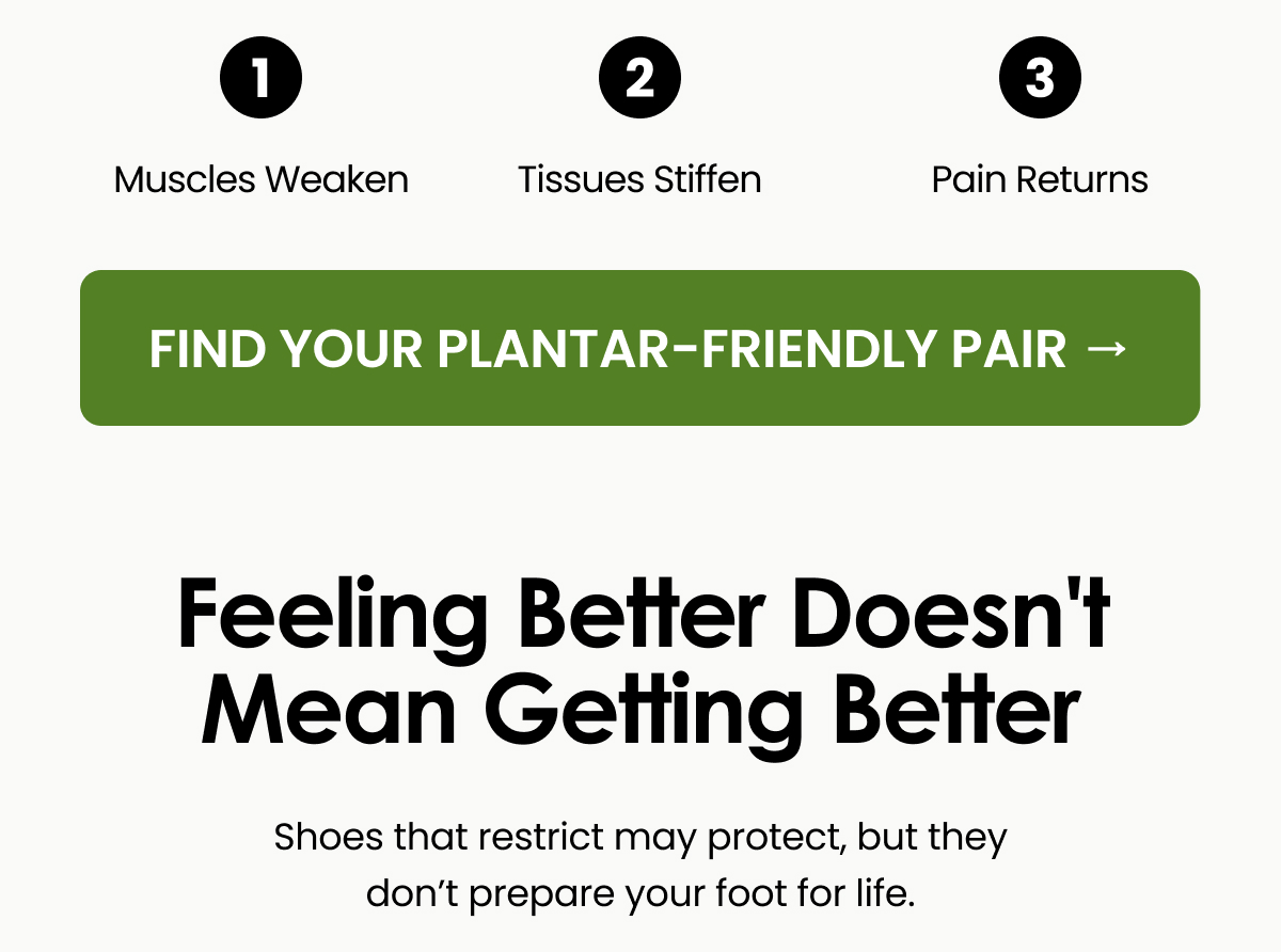 Feeling Better Doesn't Mean Getting Better