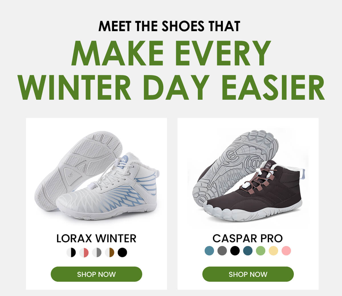 LORAX WINTER and CASPAR PRO