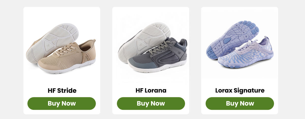 HF Stride, HF Lorana, and Lorax Signature