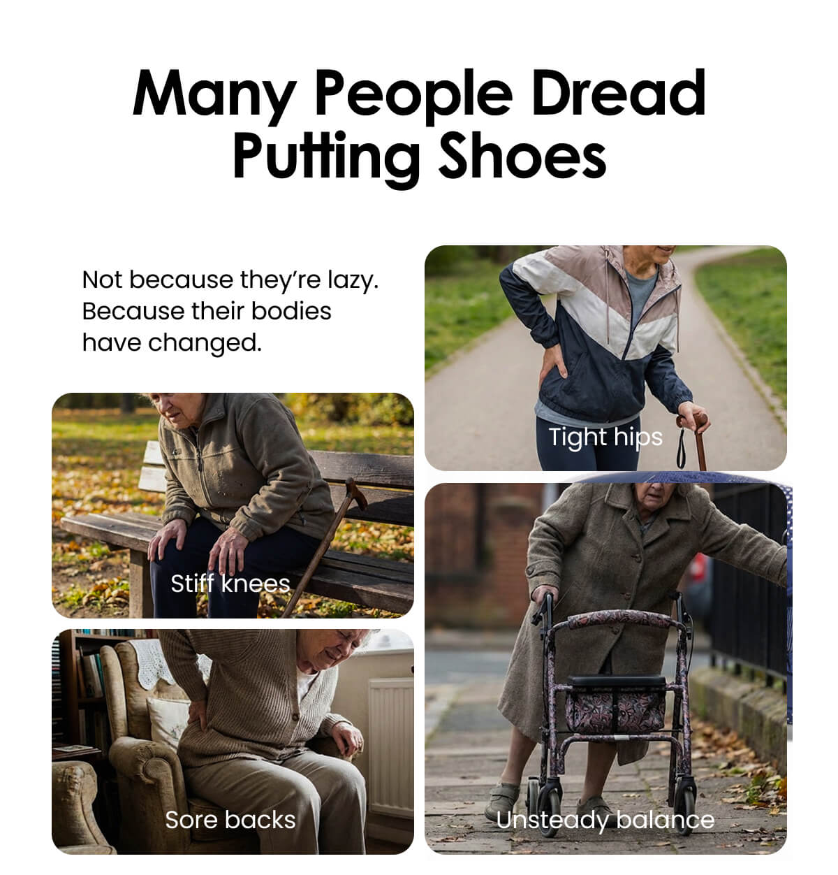 Many People Dread Putting Shoes