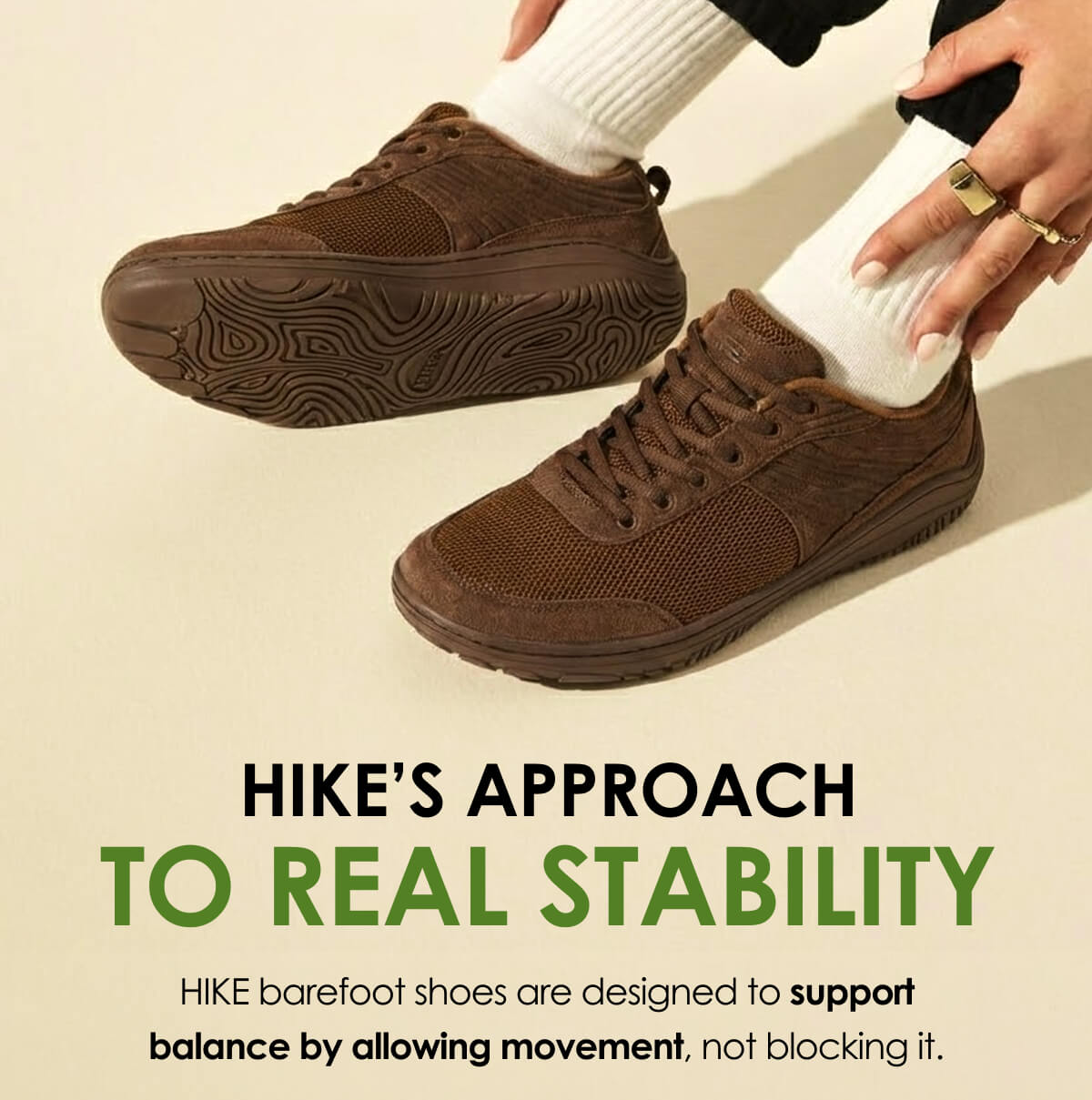 HIKE’S APPROACH TO REAL STABILITY
