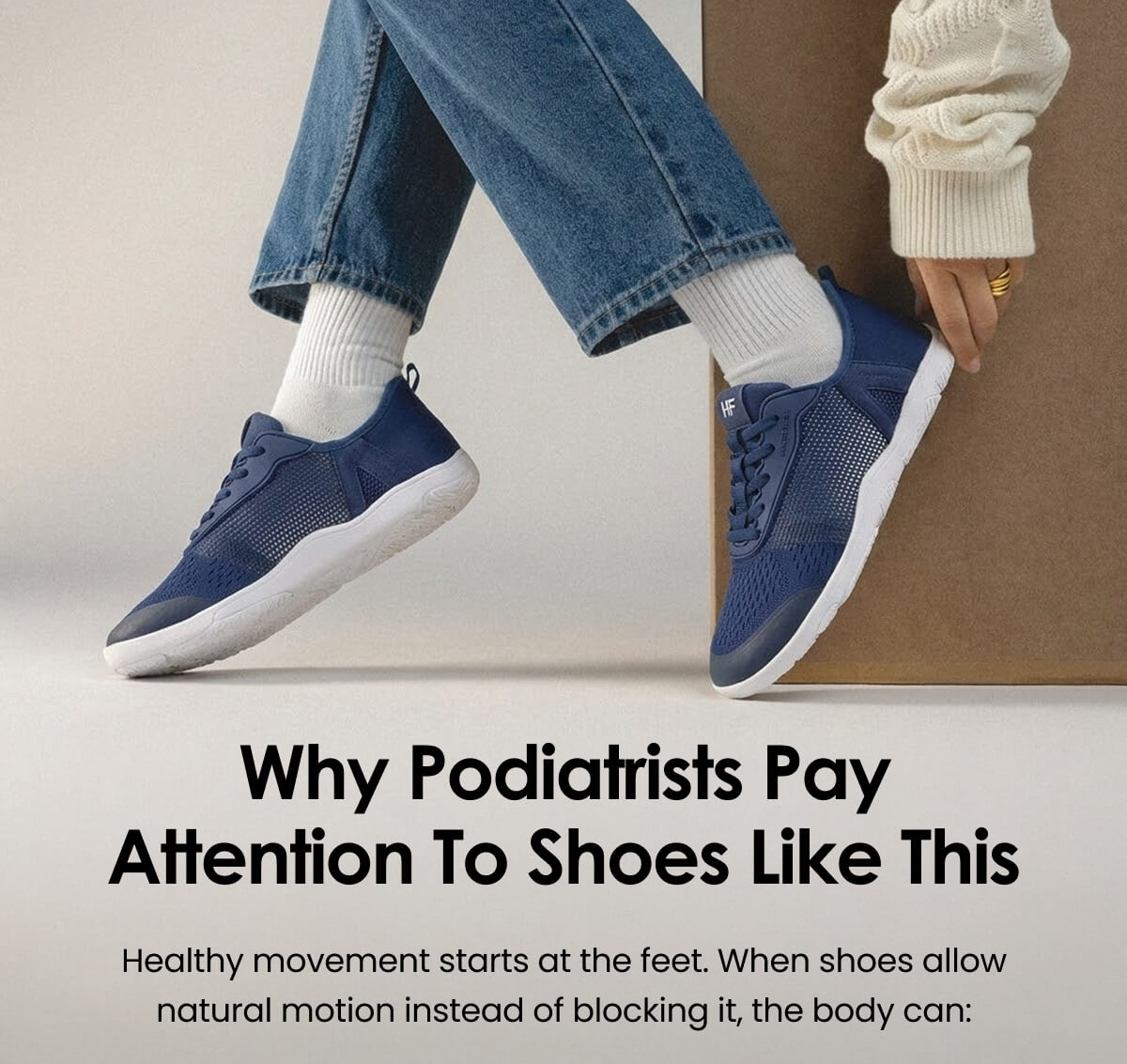 Why Podiatrists Pay Attention To Shoes Like This