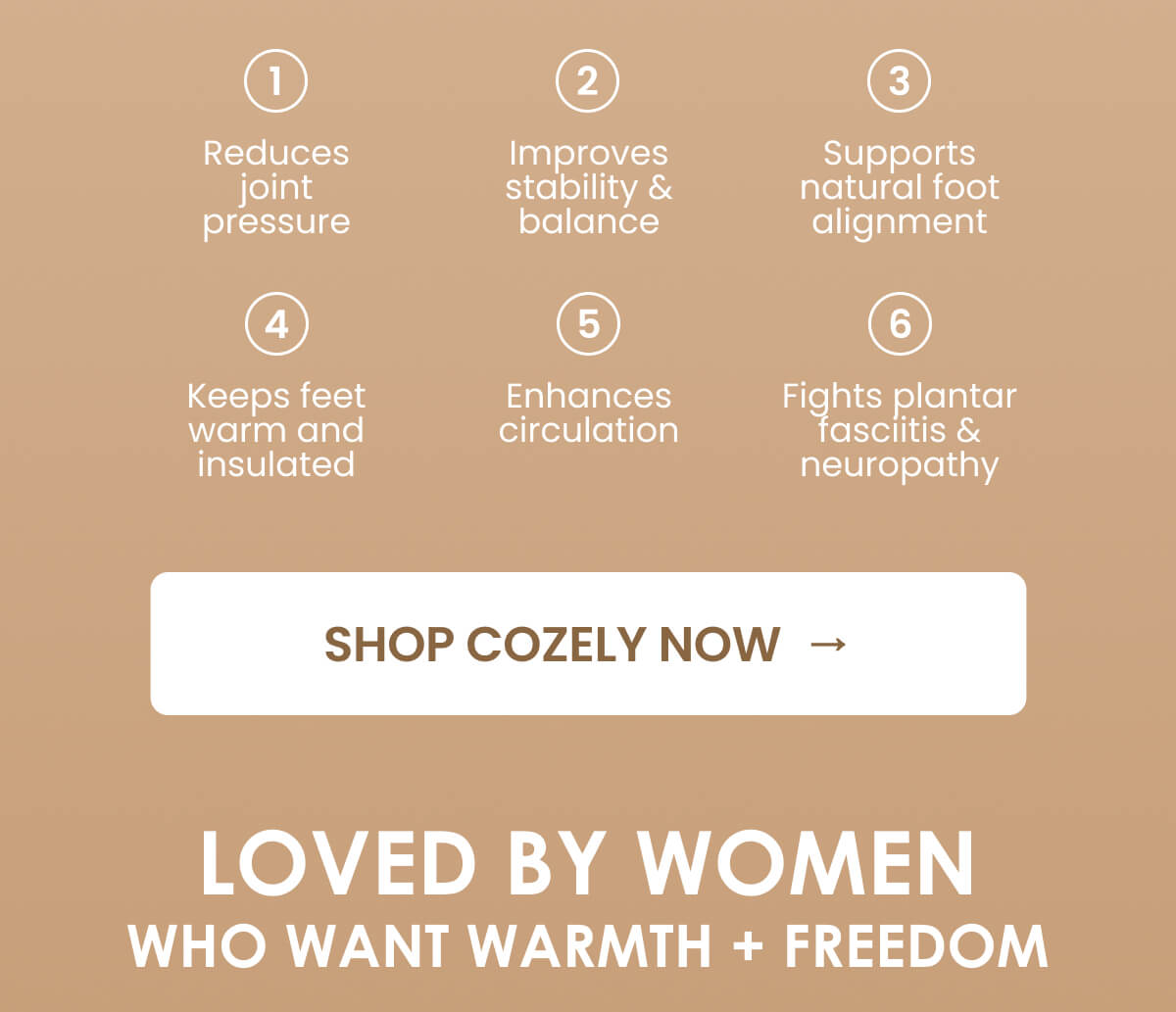 SHOP COZELY NOW