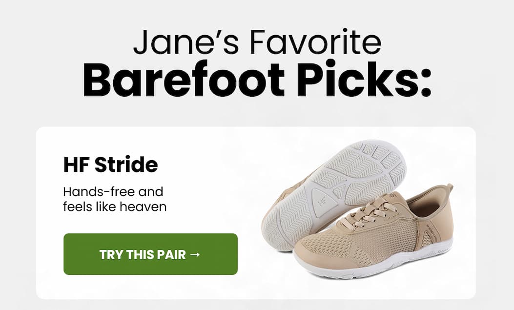 Jane's Favorite Barefoot Picks: