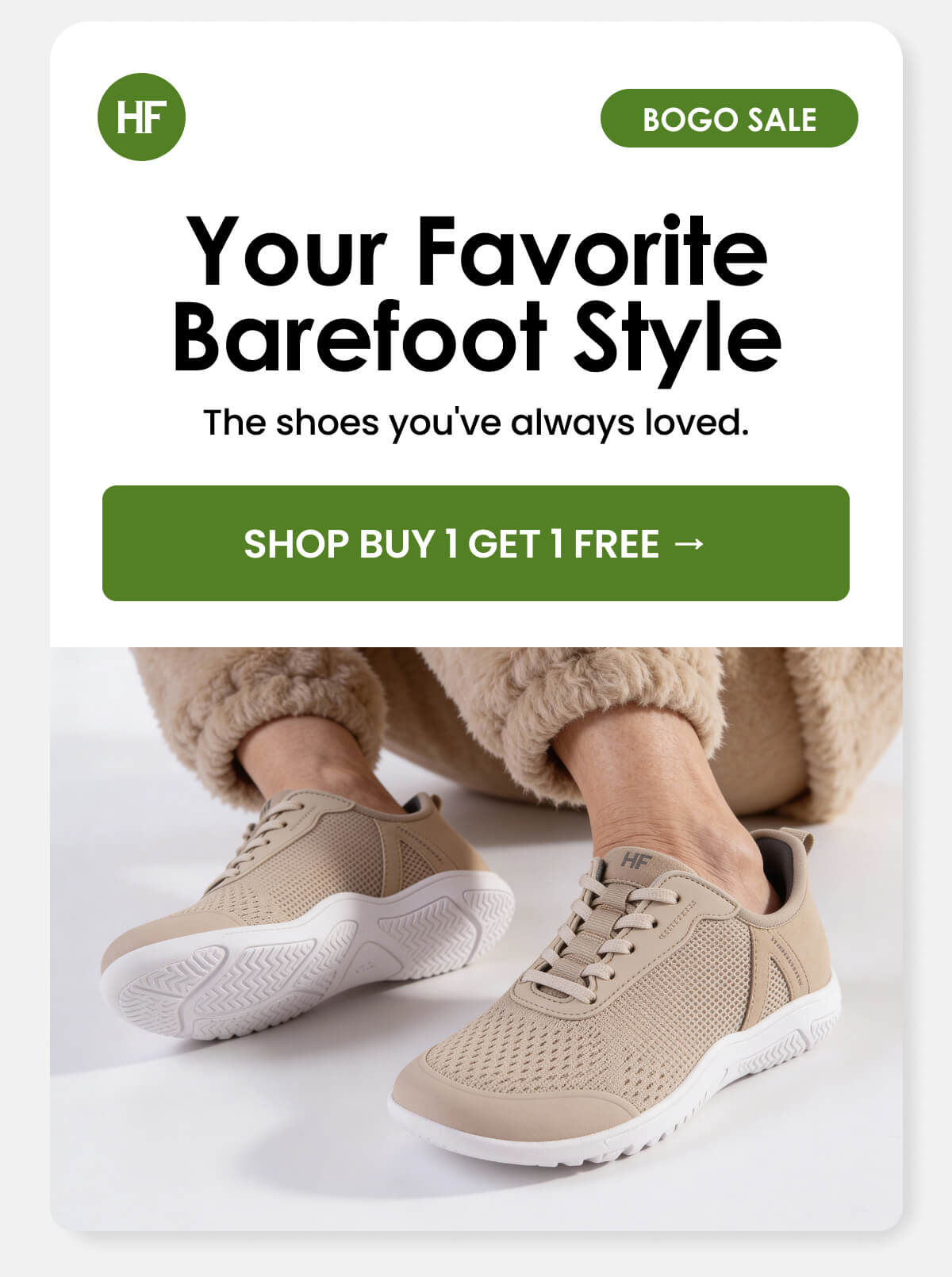 Your Favorite Barefoot Style