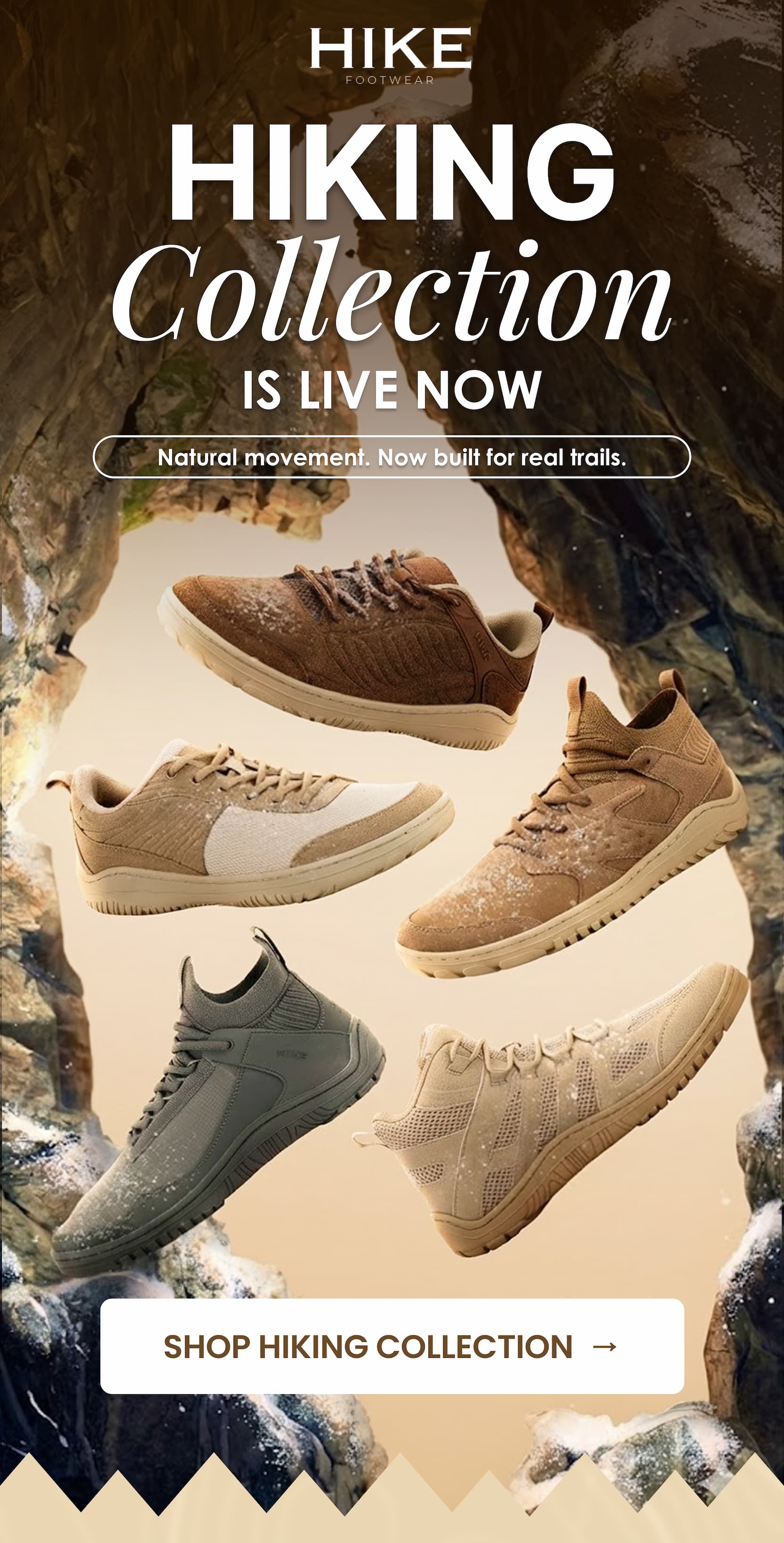 HIKING COLLECTION IS LIVE NOW!