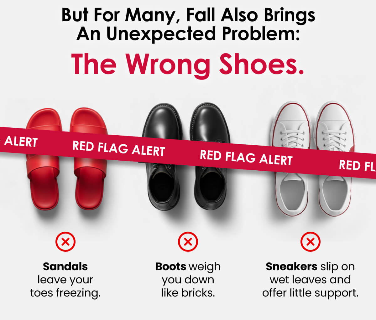 But For Many, Fall Also Brings An Unexpected Problem: