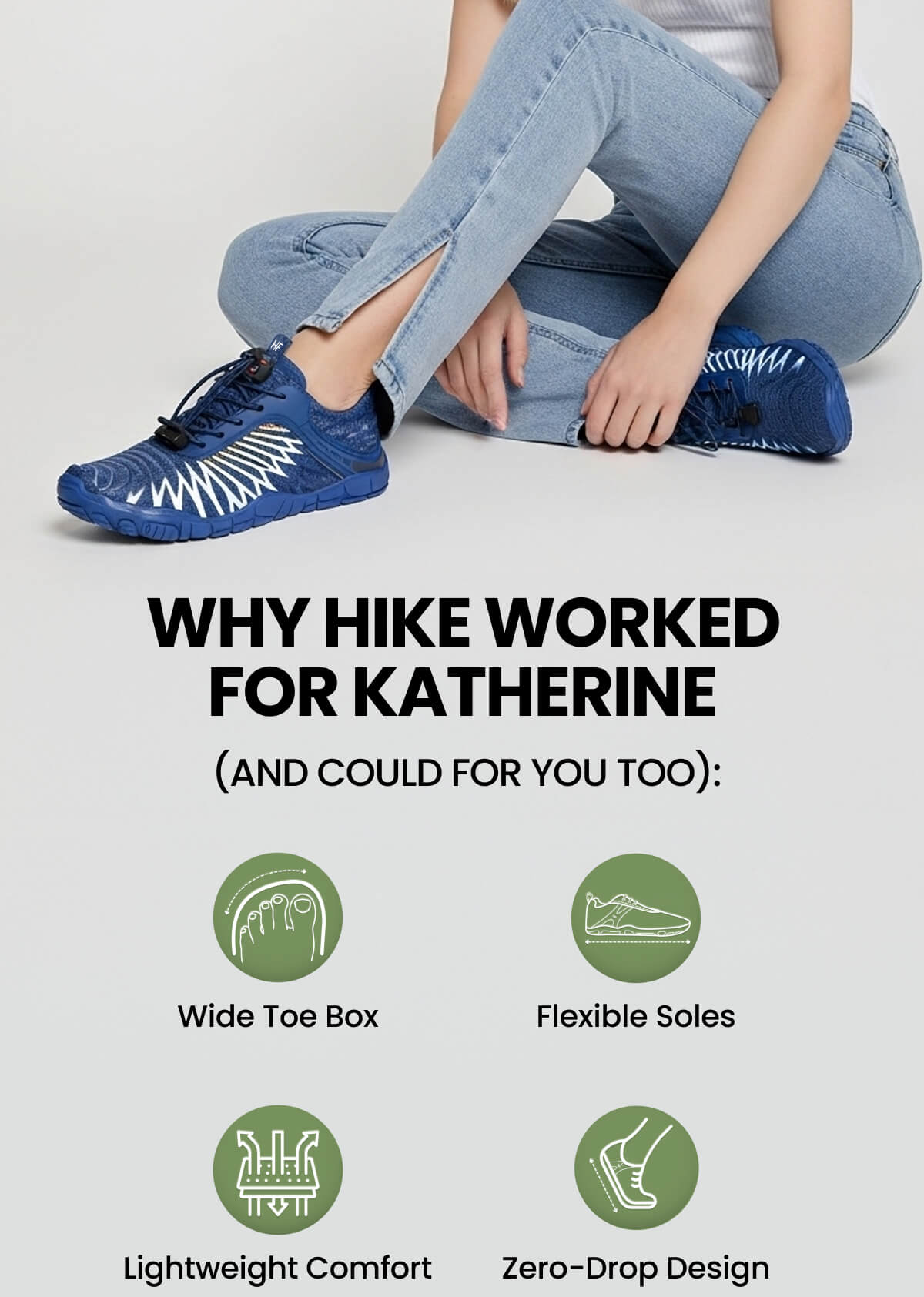 Why HIKE worked for Katherine