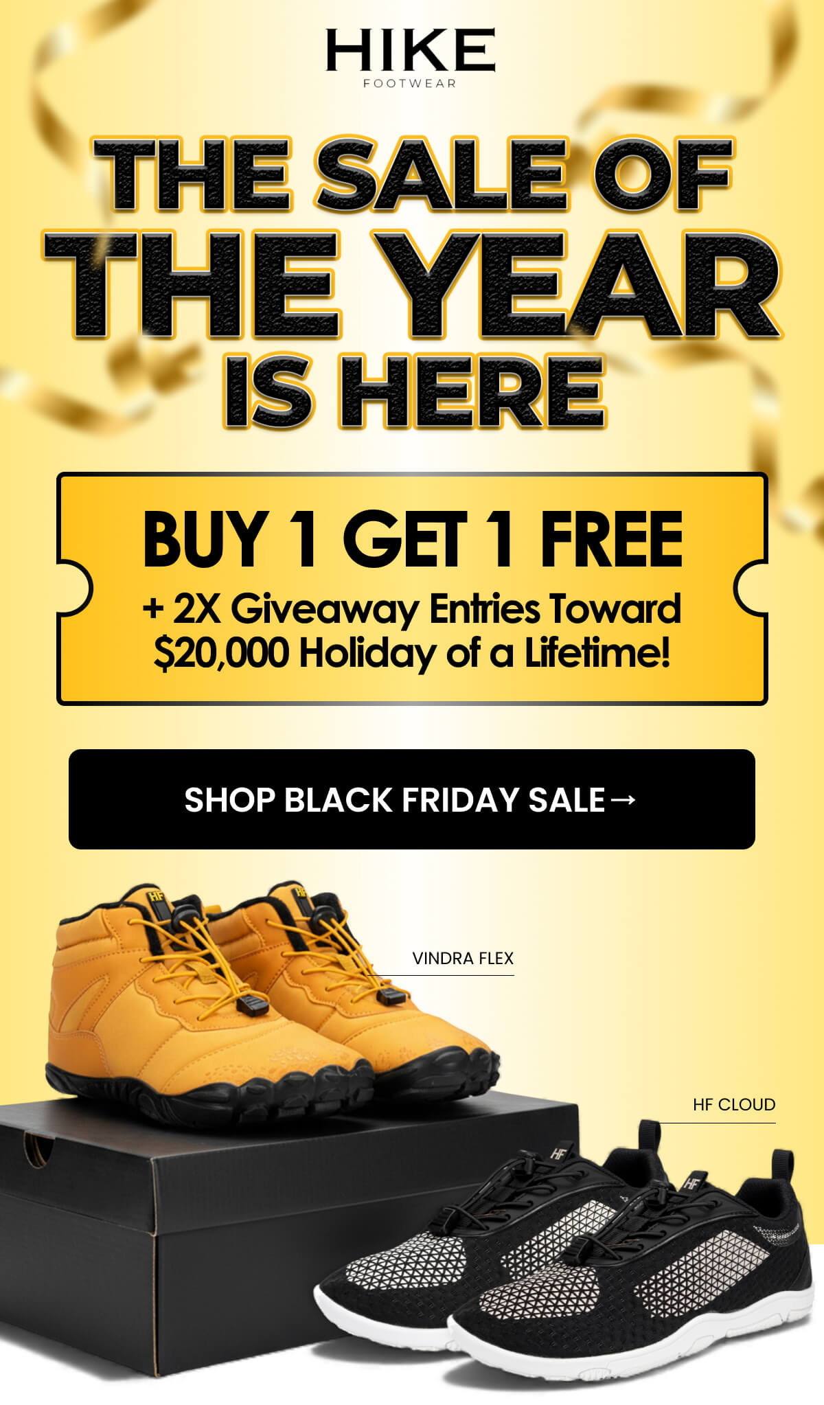 The Sale Of The Year Is Here