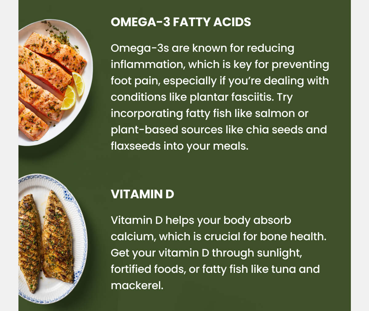 Omega-3 Fatty Acids and Vitamin D