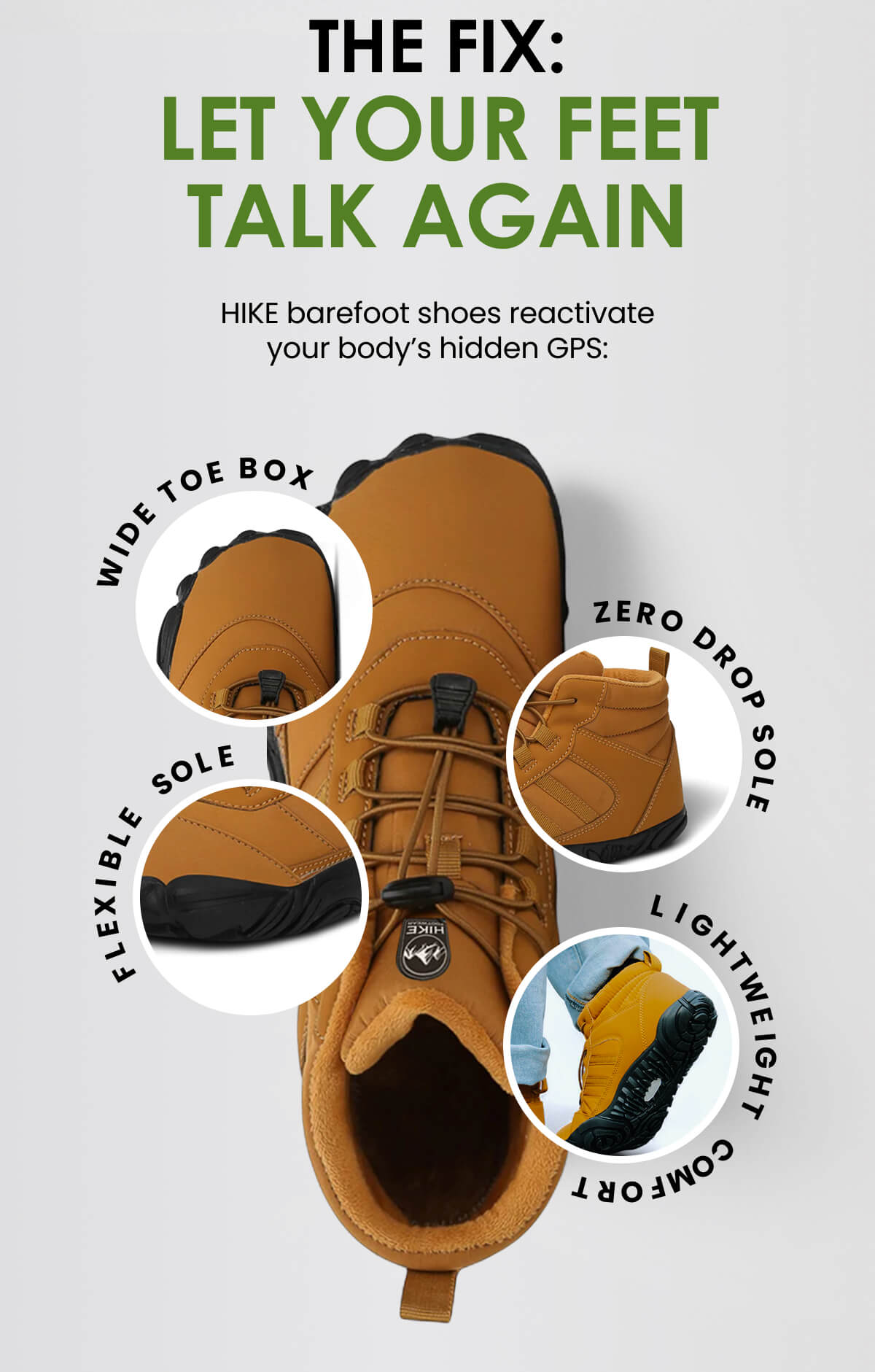 The Fix: Let Your Feet Talk Again