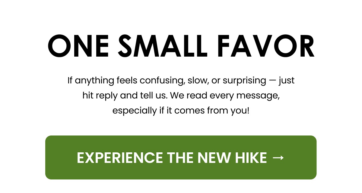 SAME MISSION. BETTER EXPERIENCE.