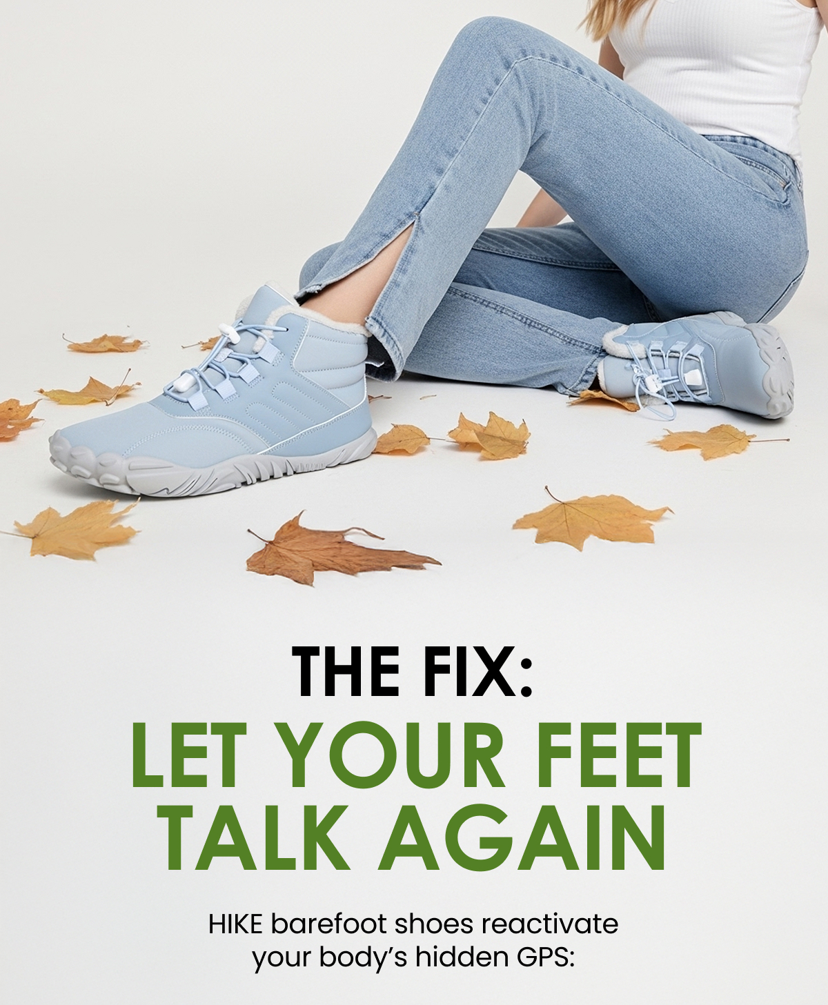 Let Your Feet Talk Again