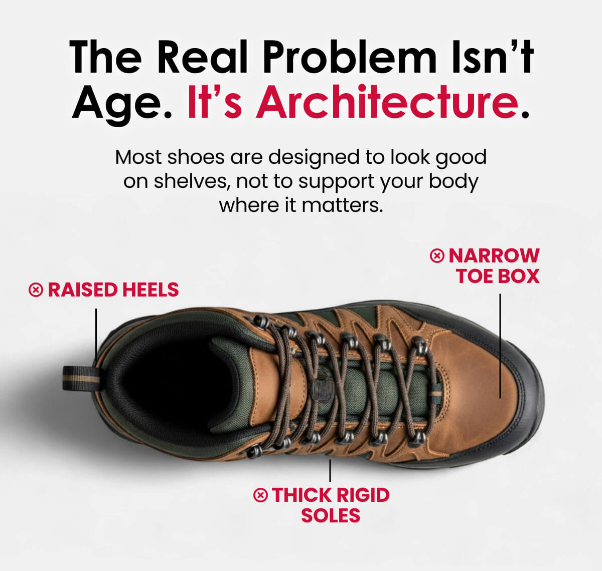 The Real Problem Isn’t Age. It’s Architecture.