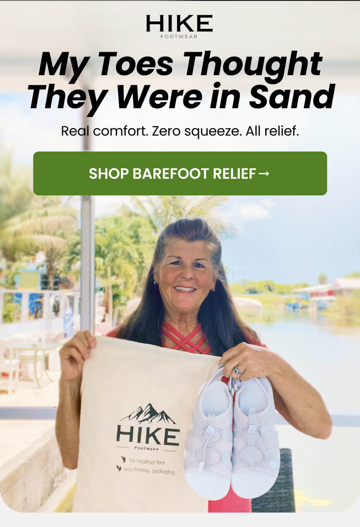 My Toes Thought They Were in Sand