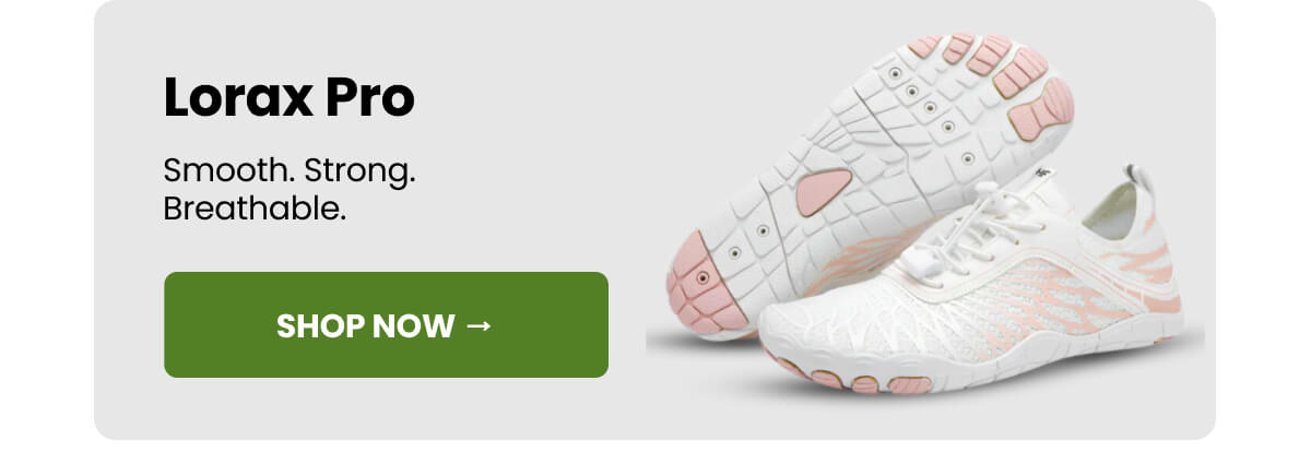 Lorax Pro: Smooth. Strong. Breathable.