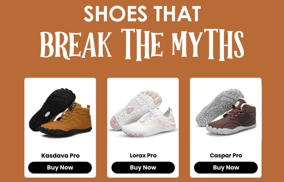 Shoes That Break the Myths