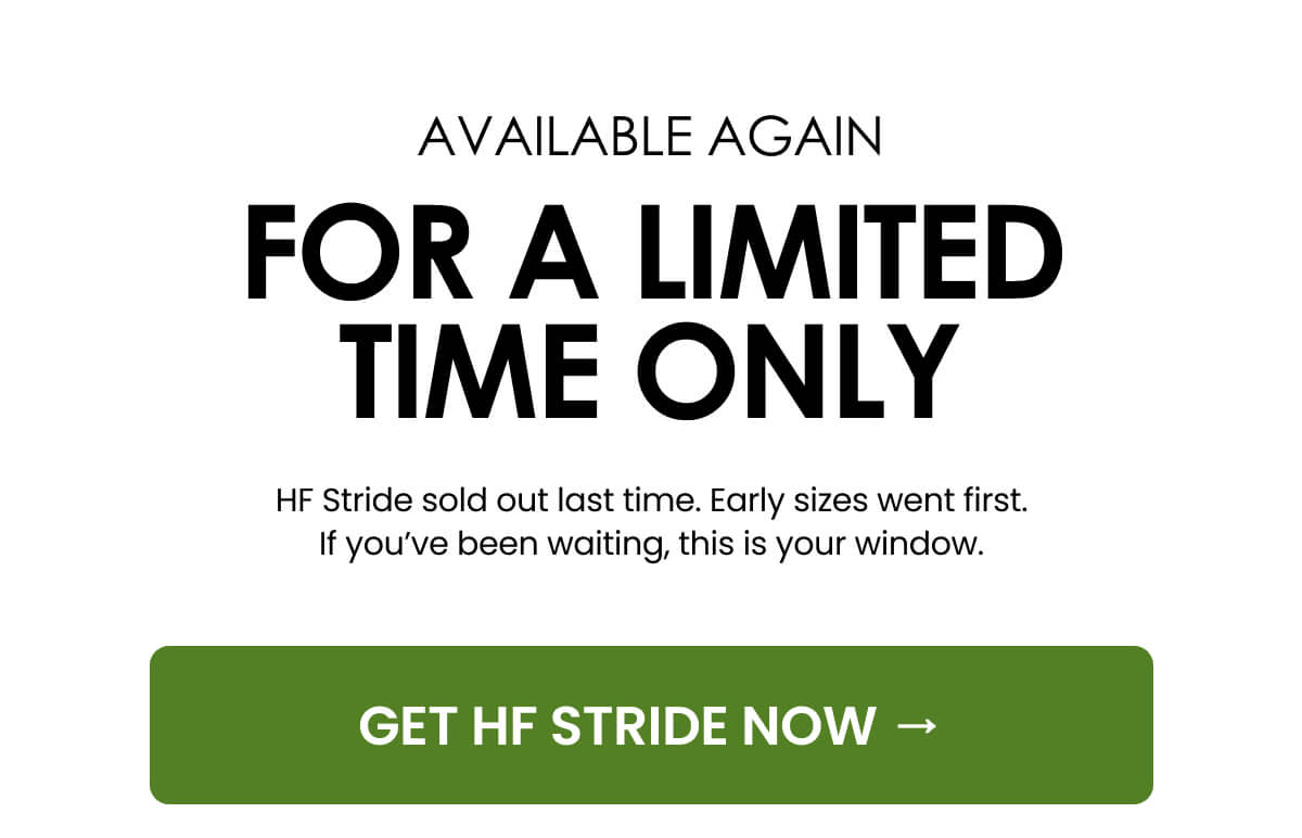 FOR A LIMITED TIME ONLY