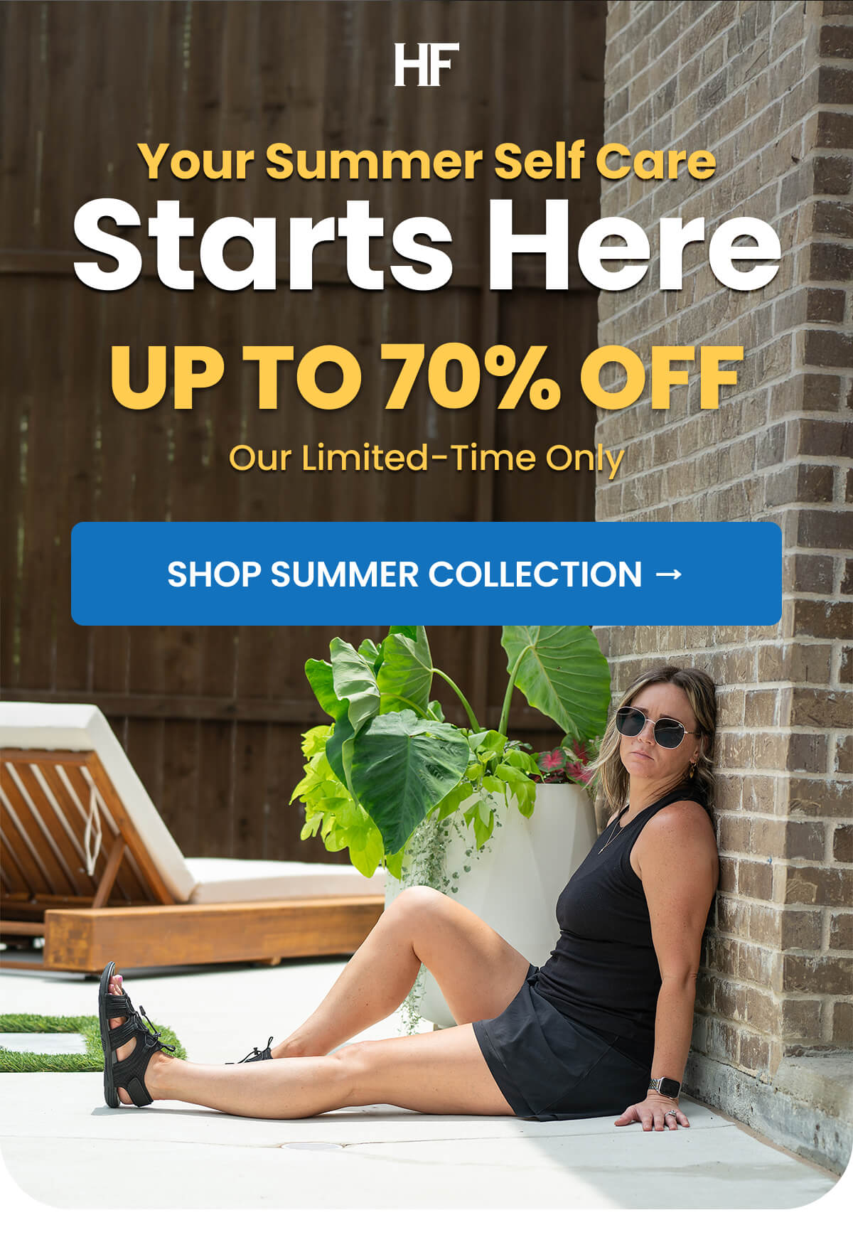 Your Summer Self Care Starts Here