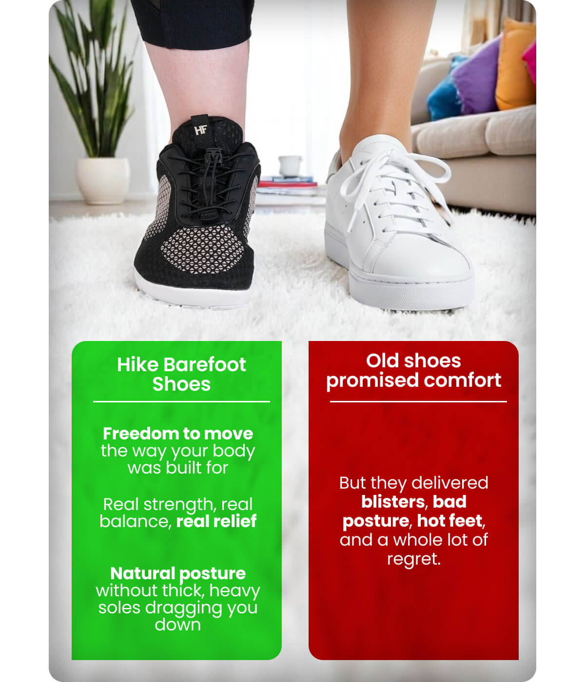 Hike Barefoot Shoes