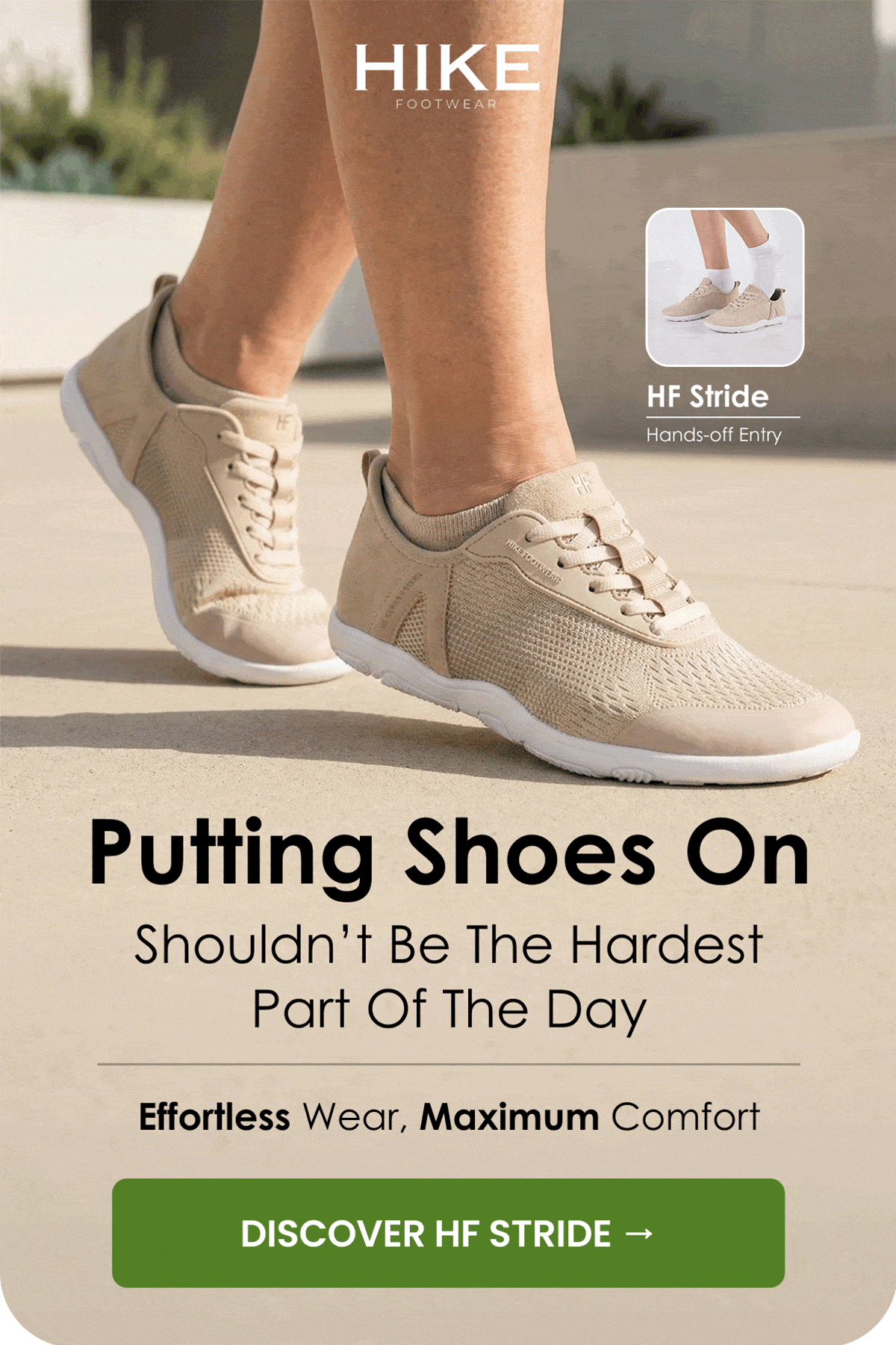 Putting Shoes On Shouldn’t Be The Hardest Part Of The Day