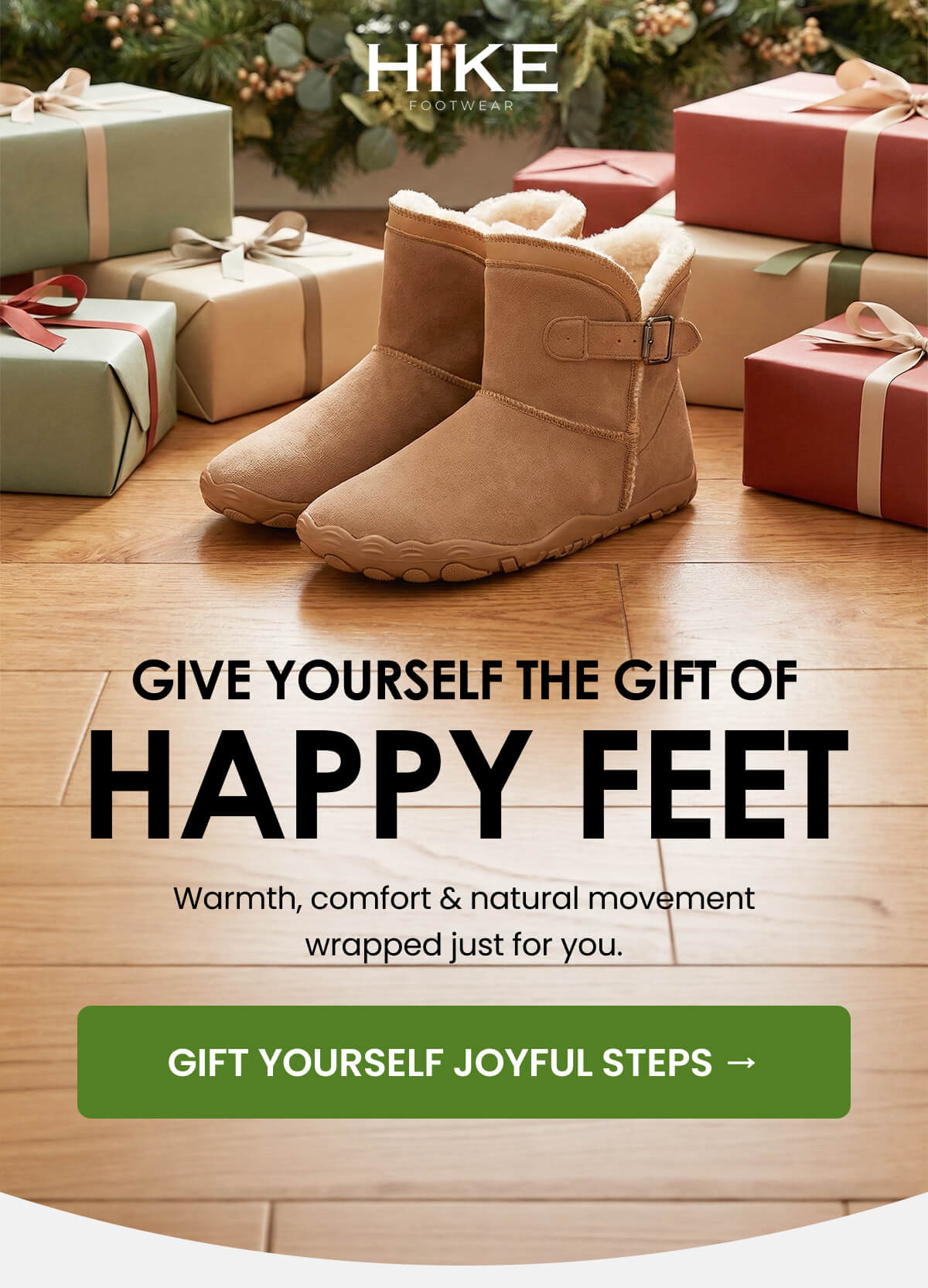Give Yourself the Gift of Happy Feet