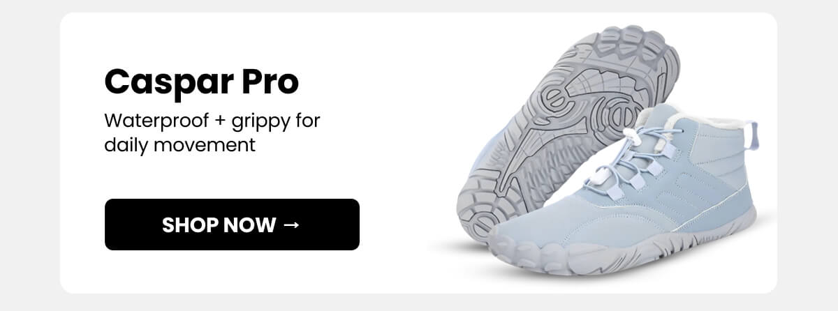 Caspar Pro: Waterproof + grippy for daily movement