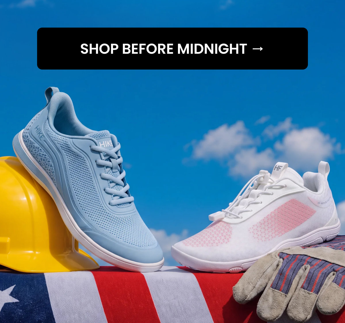 SHOP BEFORE MIDNIGHT