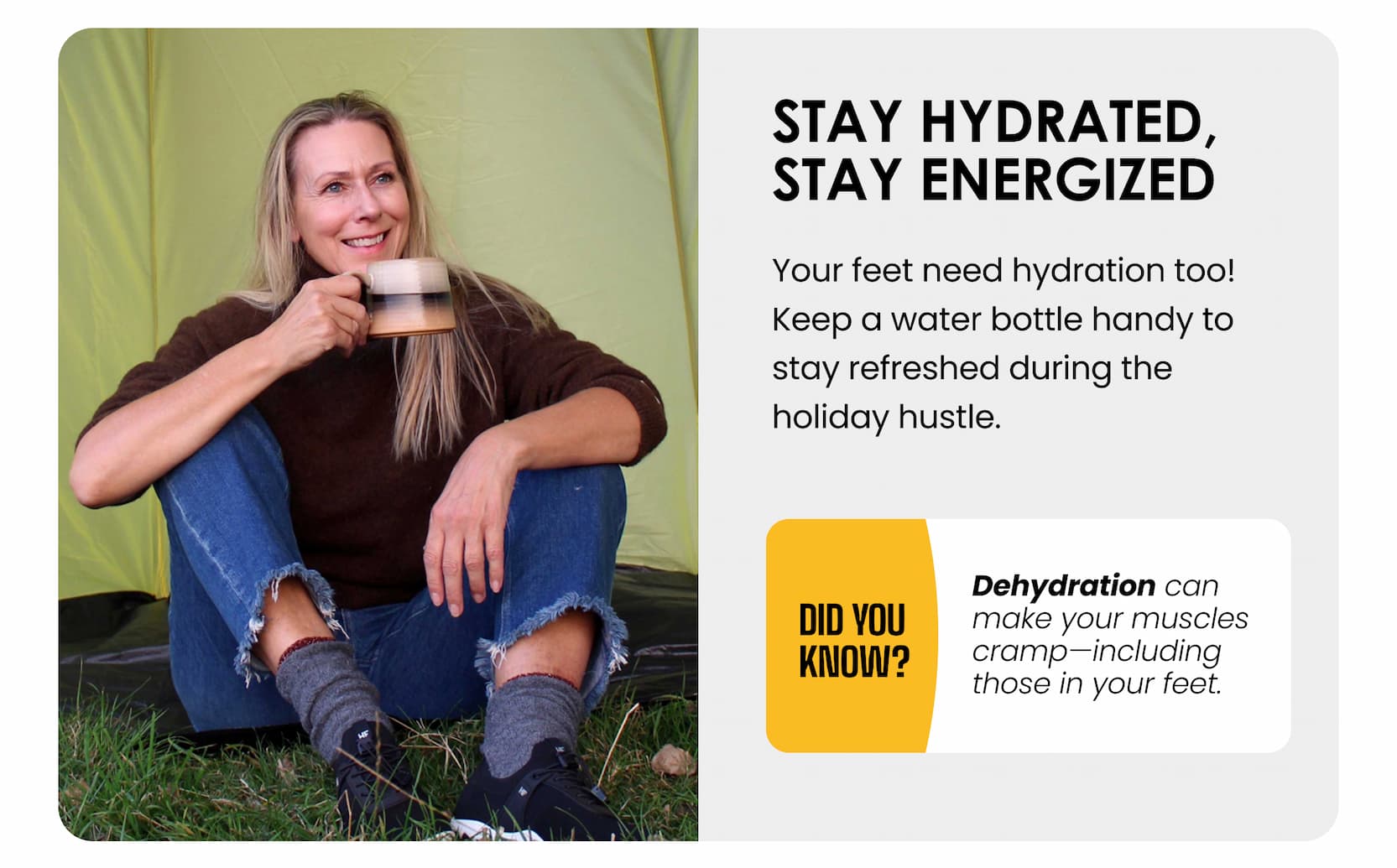 STAY HYDRATED, STAY ENERGIZED