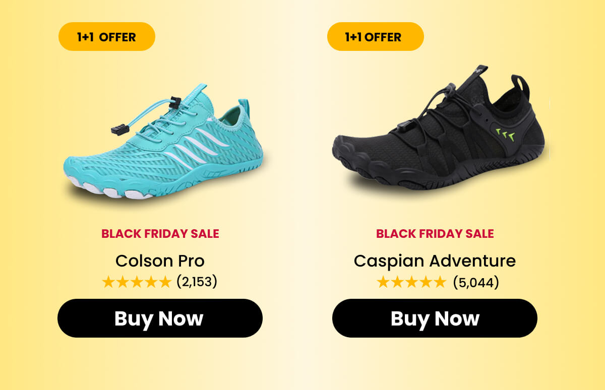 BLACK FRIDAY SALE: Colson Pro and Caspian Adventure