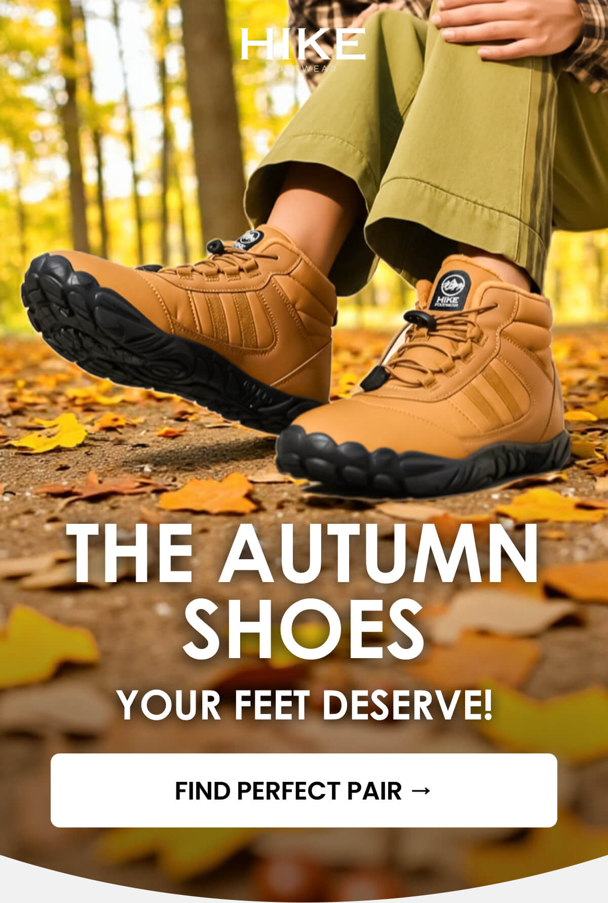 Your Autumn-Ready Feet Start Here